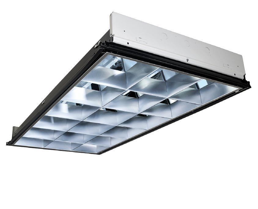 A light fixture that is hanging from the ceiling.