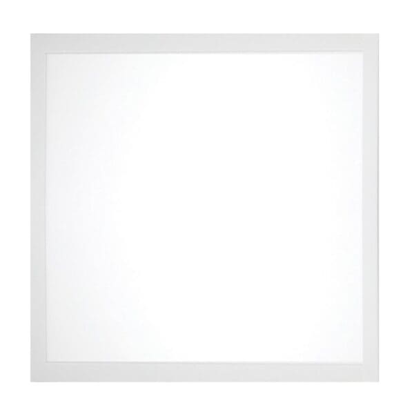 A white picture frame with no background.