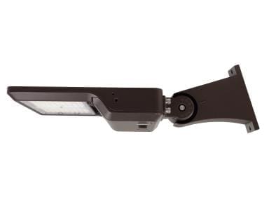 Adjustable LED security light