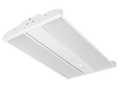 Modern LED ceiling fixture