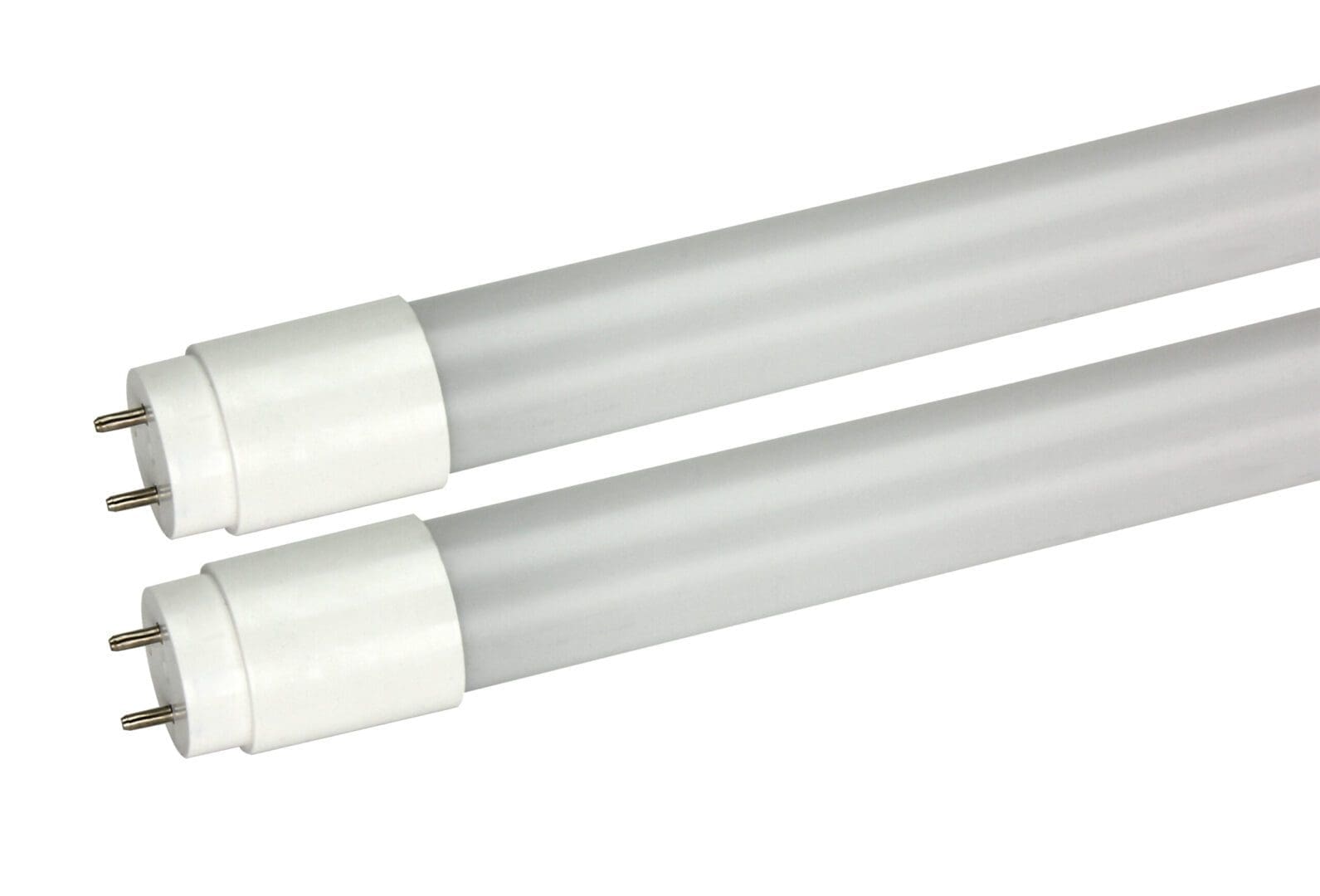 Pair of fluorescent tube lights