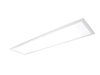 Slim white light panel