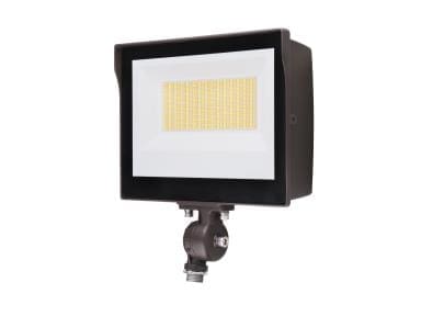 Outdoor LED security light