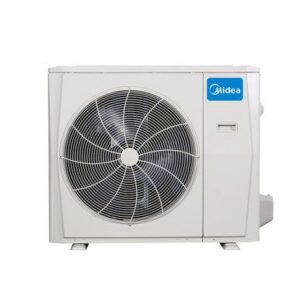 Air conditioning unit with fan