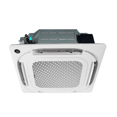 White ceiling air conditioning unit