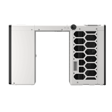 PC case with unique design