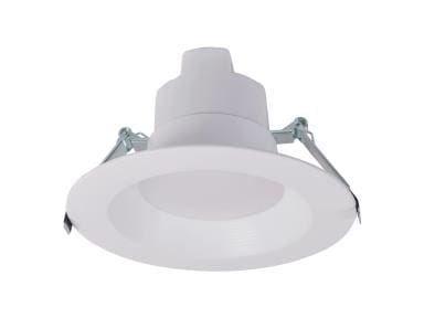 White LED downlight fitting