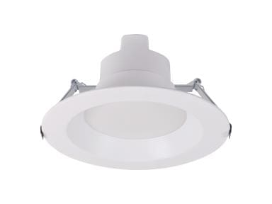 Recessed ceiling light fixture